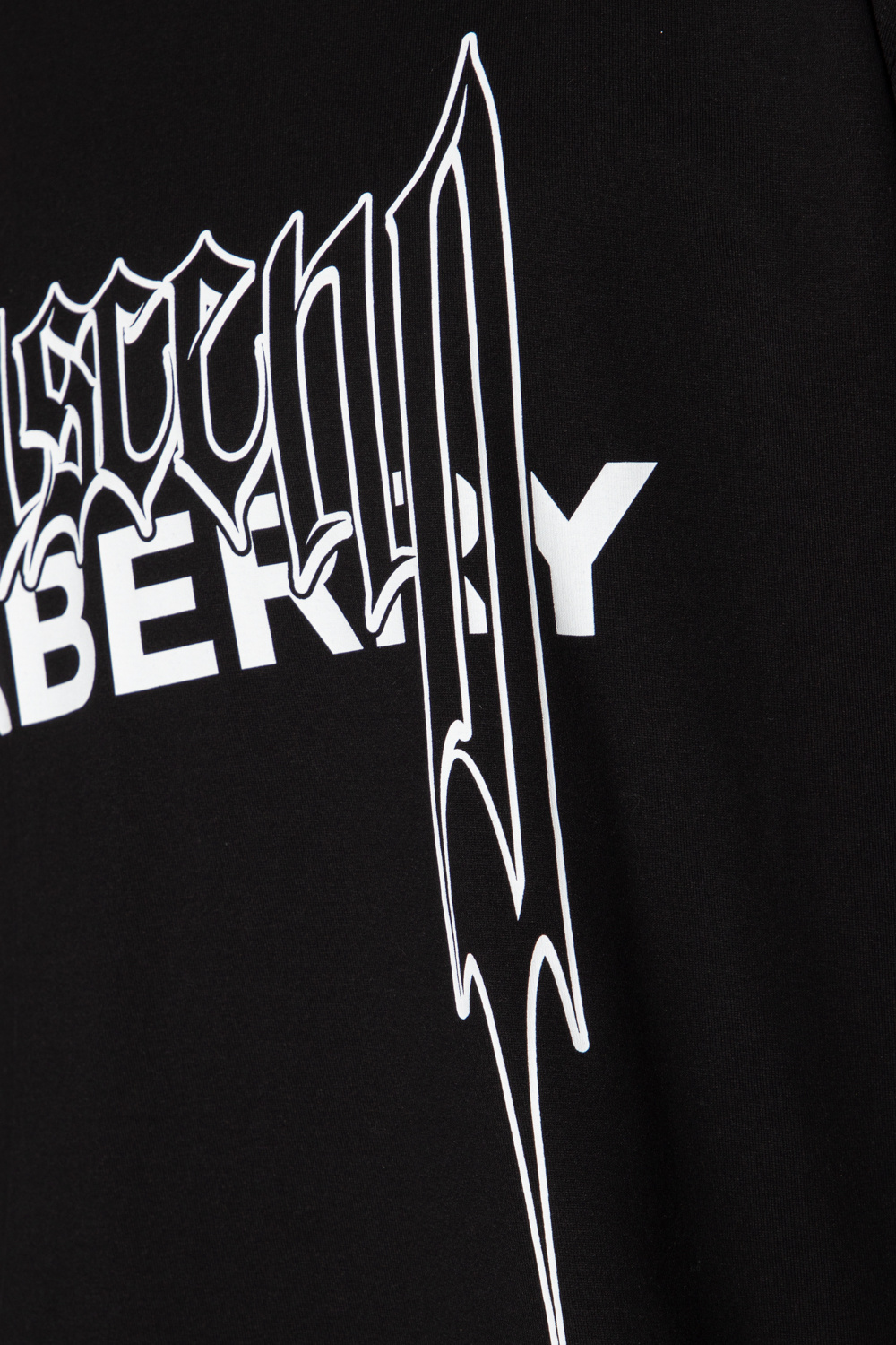 トップス 00s Burberry black logo knit y2k archive embroidered T - SchaferandweinerShops Zimbabwe - Logo